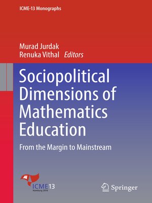 cover image of Sociopolitical Dimensions of Mathematics Education